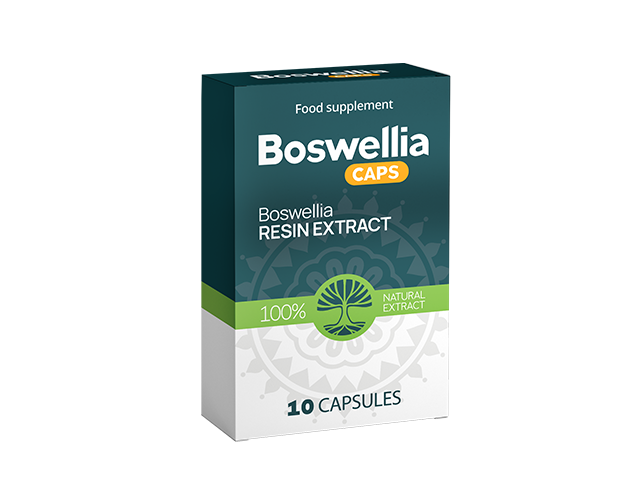 Boswellia Caps tömjénfa-gyanta kivonat étrend-kiegészítő, 10 kapszula