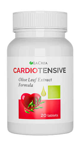 Cardiotensive olívalevél-kivonat formula étrend-kiegészítő, 20 tabletta