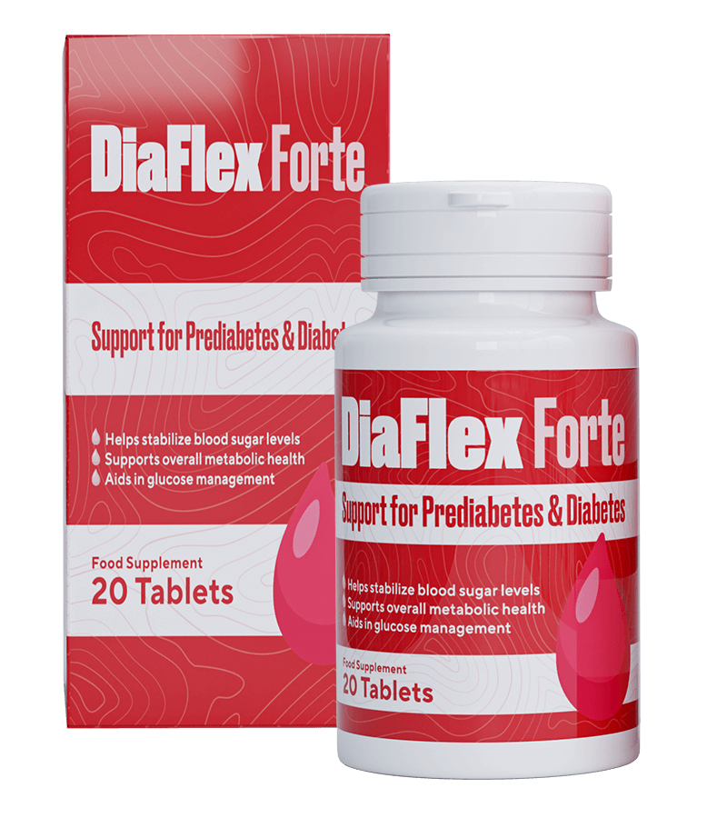 DiaFlex Forte étrend-kiegészítő kapszula – 20 tabletta