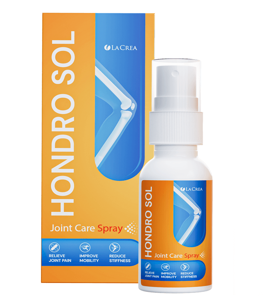 Hondro Sol Joint Care Spray – ízületi ápoló spray növényi kivonatokkal