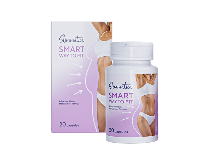 Slimmatica Weight Management Formula étrend-kiegészítő, 20 kapszula